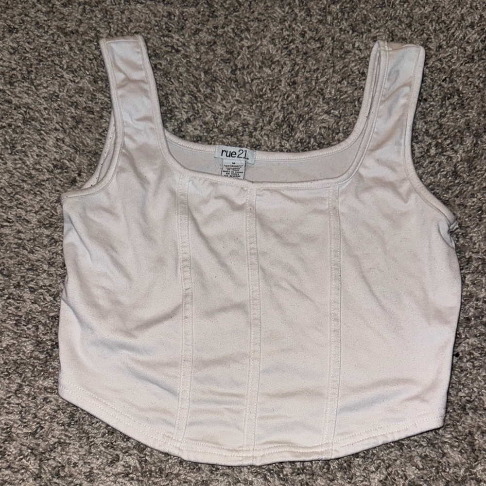 Rue21 White Women's Top